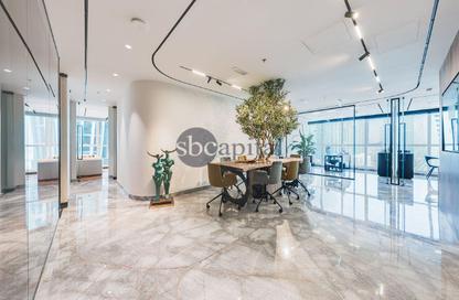 Office Space - Studio - 2 for rent in The Court - Business Bay - Dubai
