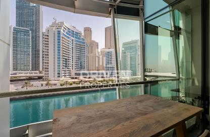 Apartment - 2 Bedrooms - 3 Bathrooms for rent in Panoramic Tower - Dubai Marina - Dubai Apartment - 2 Bedrooms - 3 Bathrooms for rent in Panoramic Tower - Dubai Marina - Dubai