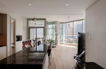 Apartment - 2 Bedrooms - 3 Bathrooms for rent in Panoramic Tower - Dubai Marina - Dubai