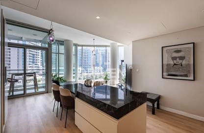 Apartment - 2 Bedrooms - 3 Bathrooms for rent in Panoramic Tower - Dubai Marina - Dubai