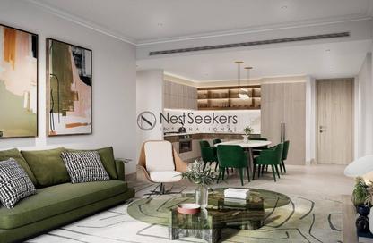 Apartment - 1 Bedroom - 1 Bathroom for sale in The St. Regis Residences - Tower 2 - St Regis The Residences - Burj Khalifa Area - Downtown Dubai - Dubai