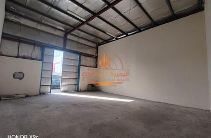 Warehouse - Studio - 1 Bathroom for rent in Industrial Area 17 - Sharjah Industrial Area - Sharjah