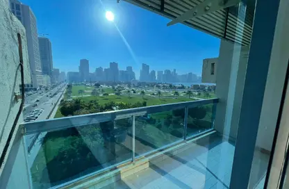 Apartment - 2 Bedrooms - 2 Bathrooms for rent in Al Majaz 2 - Al Majaz - Sharjah