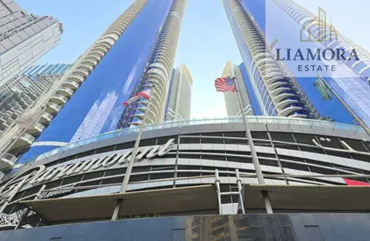 شقة - 4 غرف نوم - 4 حمامات للايجار في فندق ومساكن برج باراماونت - الخليج التجاري - دبي