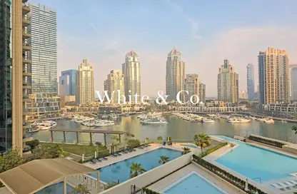 Apartment - 2 Bedrooms - 3 Bathrooms for rent in LIV Marina - Dubai Marina - Dubai