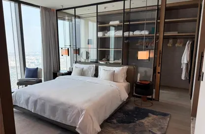 Hotel  and  Hotel Apartment - 1 Bedroom - 2 Bathrooms for rent in One Za'abeel Tower - Zabeel 1 - Zabeel - Dubai