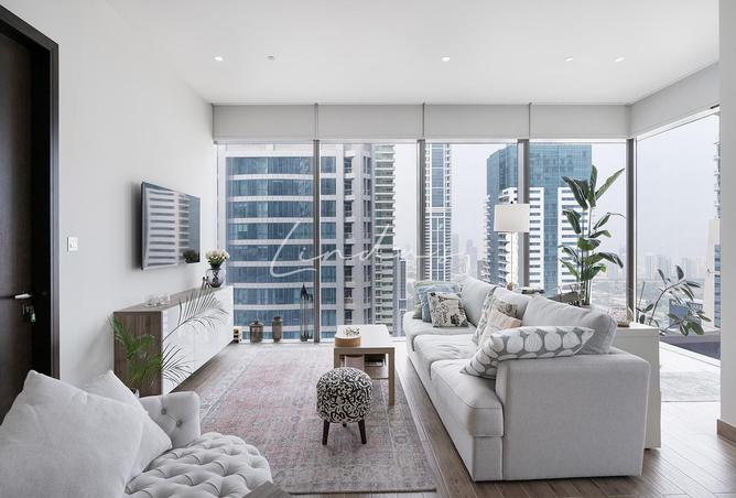 2-bed apartment in Jumeirah Living Marina Gate · Unfurnished · High floor — photo 3