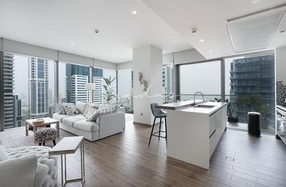 Apartment - 2 - 3 for rent in Jumeirah Living Marina Gate - Marina Gate - Dubai Marina - Dubai