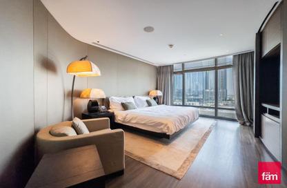 Apartment - 1 Bedroom - 2 Bathrooms for rent in Armani Residence - Burj Khalifa Area - Downtown Dubai - Dubai