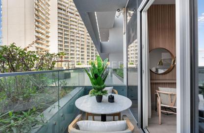 Apartment - Studio - 1 Bathroom for rent in Bloom Heights B - Bloom Heights - District 15 - Jumeirah Village Circle - Dubai