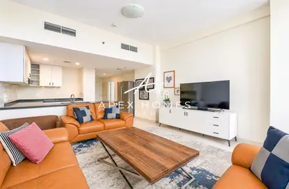 Apartment - 1 Bedroom - 2 Bathrooms for sale in Golf Panorama B - Golf Panorama - Golf Town - Damac Hills - Dubai