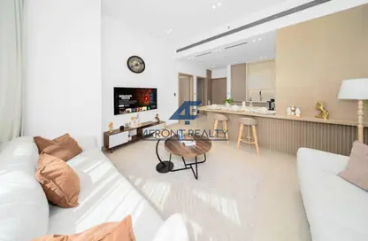 Apartment - 1 Bedroom - 2 Bathrooms for rent in Binghatti Phantom - District 17 - Jumeirah Village Circle - Dubai