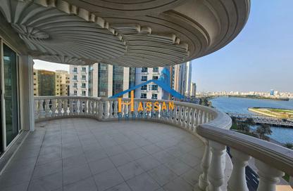 Apartment - 4 Bedrooms - 5 Bathrooms for rent in Al Majaz 3 - Al Majaz - Sharjah