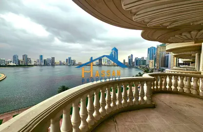 شقة - 4 غرف نوم - 5 حمامات للايجار في المجاز 3 - المجاز - الشارقة