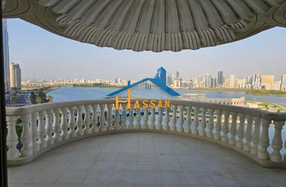 Apartment - 4 Bedrooms - 5 Bathrooms for rent in Al Majaz 3 - Al Majaz - Sharjah