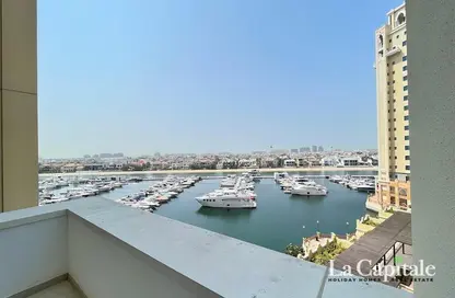 شقة - 2 غرف نوم - 3 حمامات للايجار في مساكن المارينا 1 - مساكن المارينا - نخلة جميرا - دبي