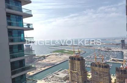 شقة - 2 غرف نوم - 2 حمامات للايجار في برج الأميرة - دبي مارينا - دبي