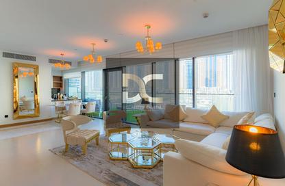 Apartment - 2 Bedrooms - 3 Bathrooms for rent in Vida Residences Dubai Marina - Dubai Marina - Dubai