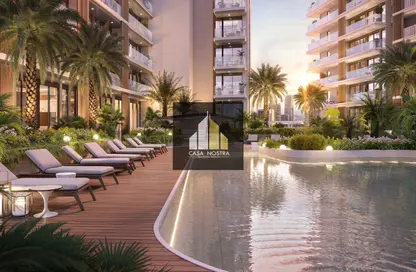 Apartment - 2 Bedrooms - 2 Bathrooms for sale in Aura Prestige - Dubai Silicon Oasis - Dubai