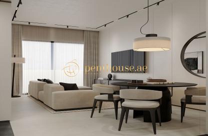 Penthouse - 2 Bedrooms - 3 Bathrooms for sale in Marea Residences - Dubai Islands - Dubai