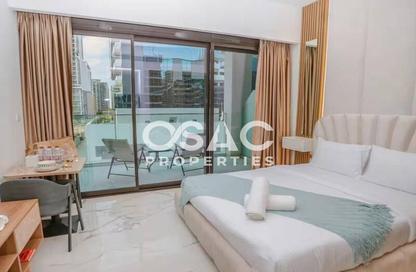 Apartment - Studio - 1 Bathroom for sale in Azizi Riviera 59 - Azizi Riviera - Meydan One - Meydan - Dubai