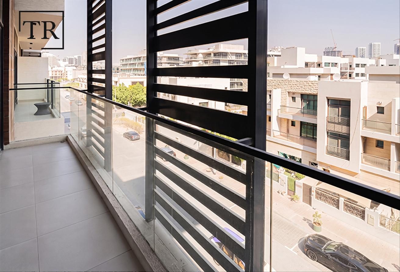 1BHK+Study | Spacious Layout | Community Views photo 12