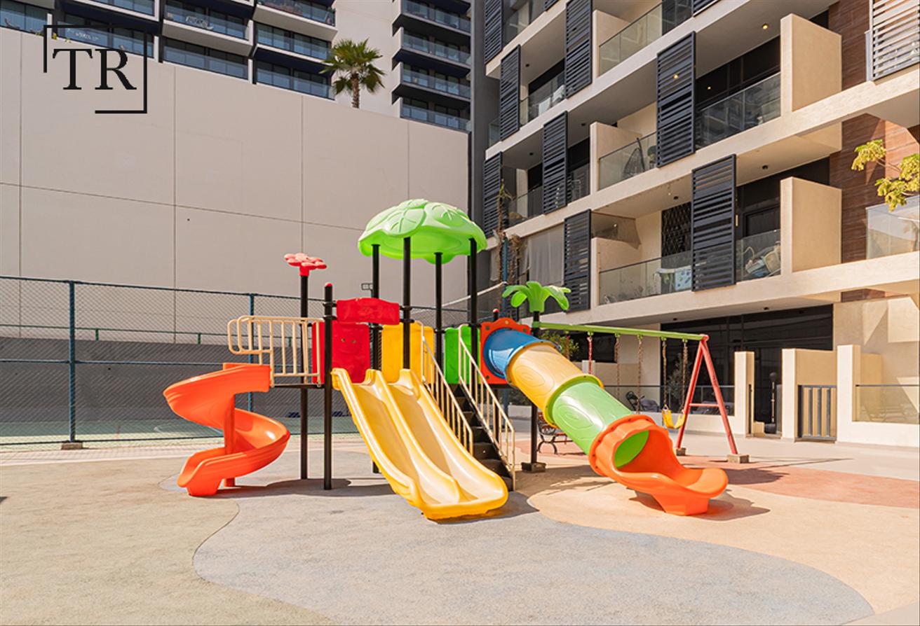 1BHK+Study | Spacious Layout | Community Views photo 14
