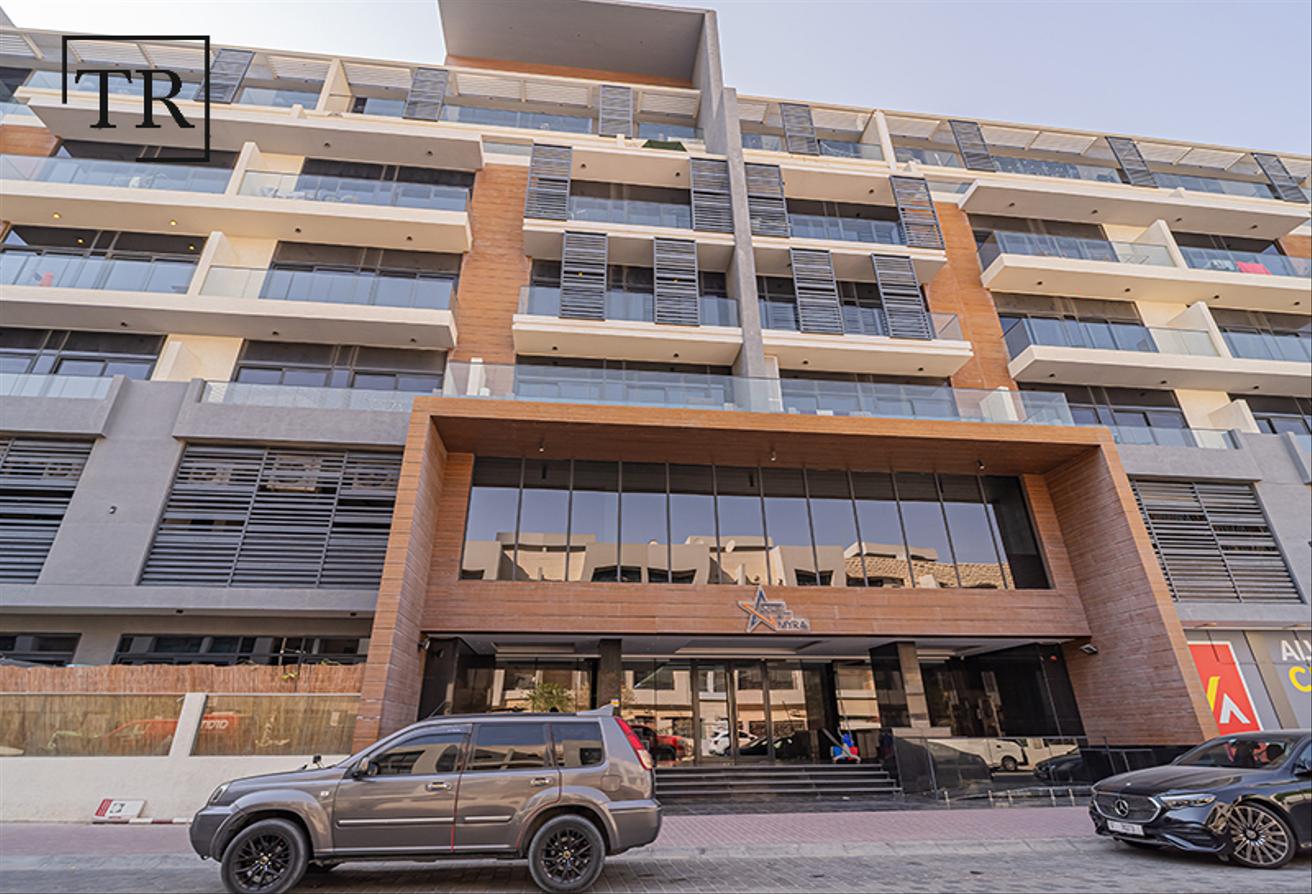 1BHK+Study | Spacious Layout | Community Views photo 17