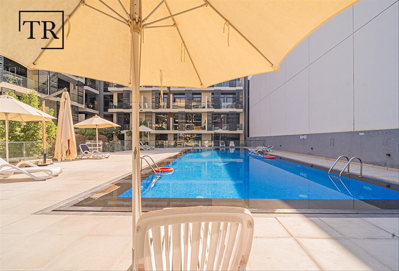 1BHK+Study | Spacious Layout | Community Views photo 16