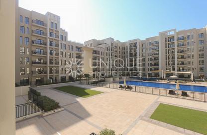 Apartment - 2 Bedrooms - 2 Bathrooms for rent in Hayat Boulevard 1A - Hayat Boulevard 1 - Hayat Boulevard - Town Square - Dubai