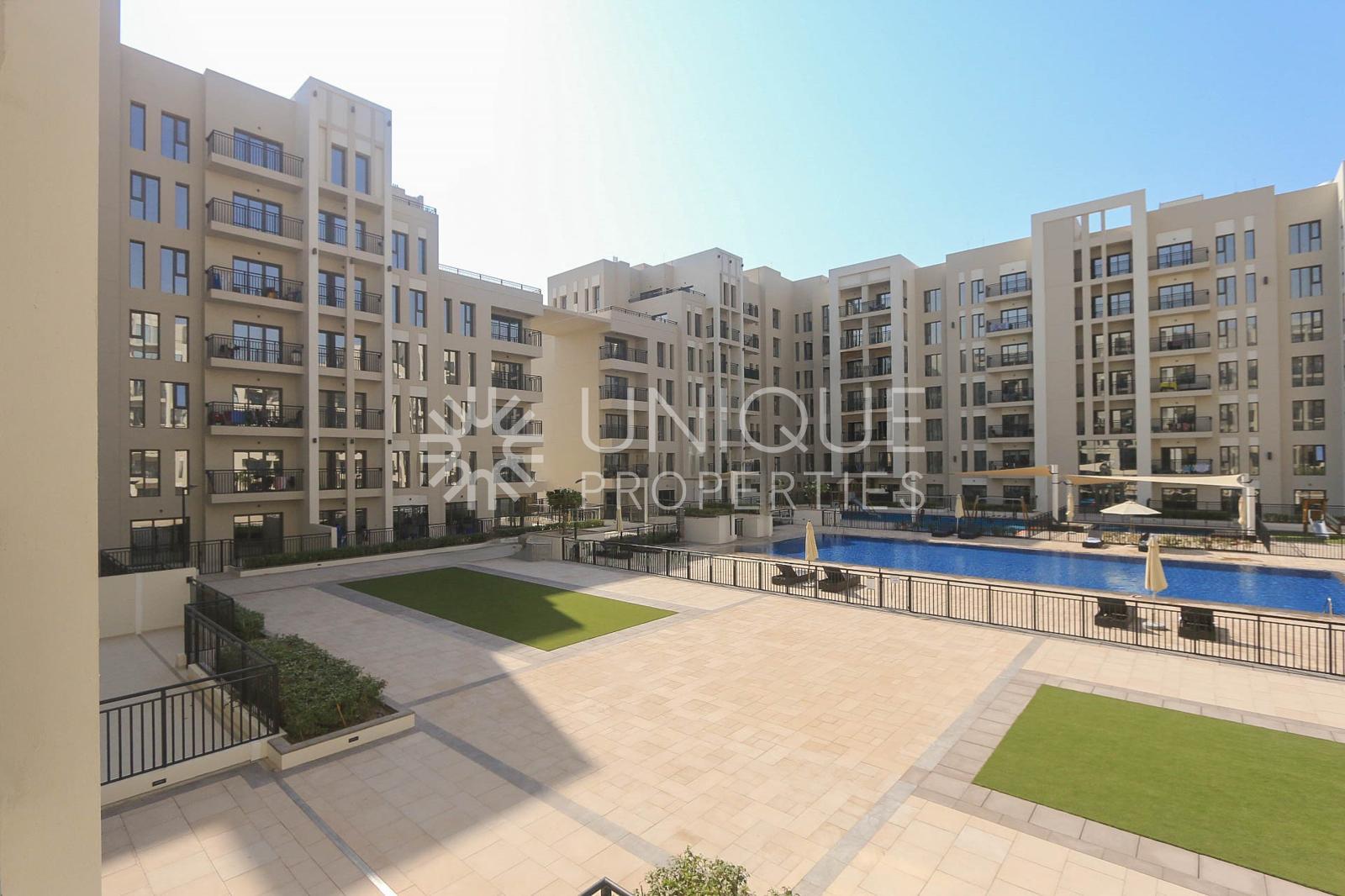 Lower Floor | Pool View |  Hayat Boulevard 1A