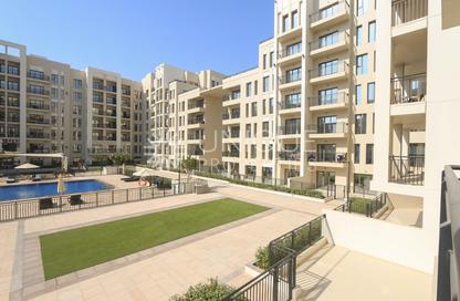 Apartment - 2 Bedrooms - 2 Bathrooms for rent in Hayat Boulevard 1A - Hayat Boulevard 1 - Hayat Boulevard - Town Square - Dubai