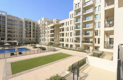 Apartment - 2 Bedrooms - 2 Bathrooms for rent in Hayat Boulevard 1A - Hayat Boulevard 1 - Hayat Boulevard - Town Square - Dubai