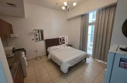 Apartment - Studio - 1 Bathroom for rent in Burj Sabah - District 12 - Jumeirah Village Circle - Dubai