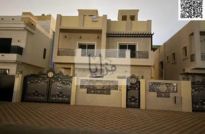 Villa - 5 Bedrooms - 7 Bathrooms for sale in Al Helio 2 - Al Helio - Ajman Villa - 5 Bedrooms - 7 Bathrooms for sale in Al Helio 2 - Al Helio - Ajman