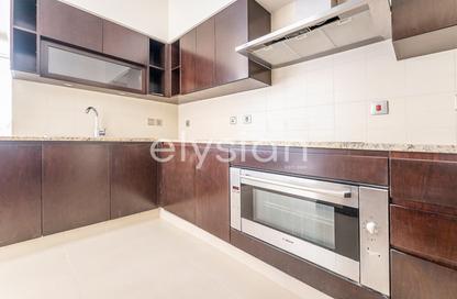 Apartment - 1 - 2 for rent in Sapphire - Tiara Residences - Palm Jumeirah - Dubai