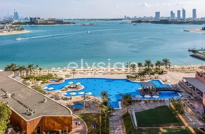 Apartment - 1 Bedroom - 2 Bathrooms for rent in Sapphire - Tiara Residences - Palm Jumeirah - Dubai Apartment - 1 Bedroom - 2 Bathrooms for rent in Sapphire - Tiara Residences - Palm Jumeirah - Dubai