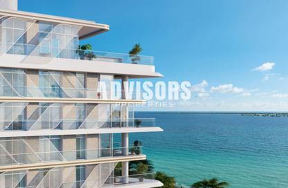 Apartment - 1 Bedroom - 2 Bathrooms for sale in Fahid Beach Terraces - Fahid Island - Abu Dhabi