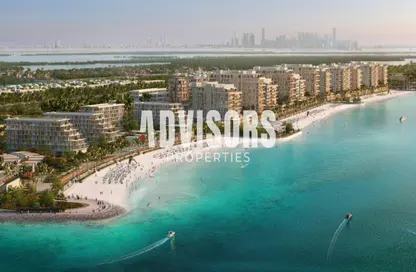 Apartment - 1 Bedroom - 2 Bathrooms for sale in Fahid Beach Terraces - Fahid Island - Abu Dhabi