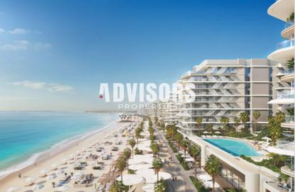 Apartment - 1 Bedroom - 2 Bathrooms for sale in Fahid Beach Terraces - Fahid Island - Abu Dhabi