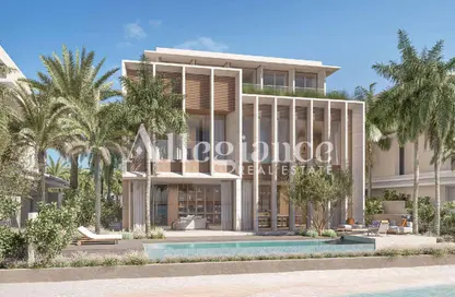 Villa - 6 Bedrooms - 7 Bathrooms for sale in Villa Tropical Mist Frond N - Villa Tropical Mist - The Beach Collection Villas - Palm Jebel Ali - Dubai