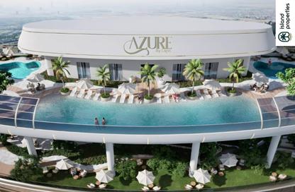 Apartment - 1 Bedroom - 2 Bathrooms for sale in Azure By Lapis - RAK Central - Ras Al Khaimah
