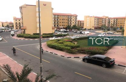 Apartment - Studio - 1 Bathroom for rent in Building T05 - Spain Cluster - International City - Dubai