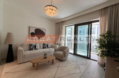 Apartment - 1 Bedroom - 1 Bathroom for rent in Canopy at Creek Beach Building 1 - Canopy at Creek Beach - Creek Beach - Dubai Creek Harbour (The Lagoons) - Dubai