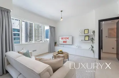 شقة - غرفة نوم - 1 حمام للايجار في المجرة 2 - المجرة - دبي مارينا - دبي