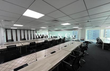 Office Space - Studio for rent in The Binary Tower - Business Bay - Dubai