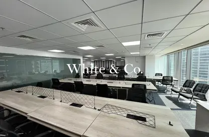 Office Space - Studio for rent in The Binary Tower - Business Bay - Dubai