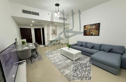 Apartment - 2 Bedrooms - 3 Bathrooms for rent in Nuaimia One Tower - Al Nuaimiya - Ajman