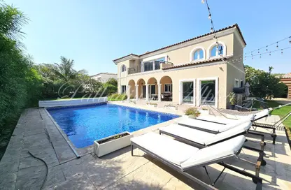 فيلا - 5 غرف نوم - 6 حمامات للبيع في فيلات عائلية - مجتمع الحدائق - مجمع دبي للاستثمار - دبي