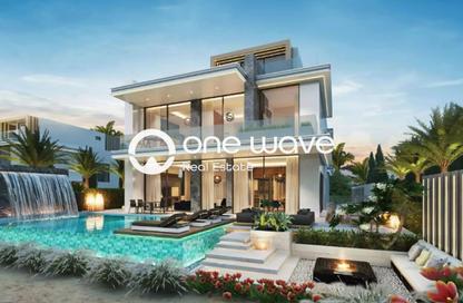 Townhouse - 5 Bedrooms - 7 Bathrooms for sale in Maui - Damac Islands 2 - Dubai